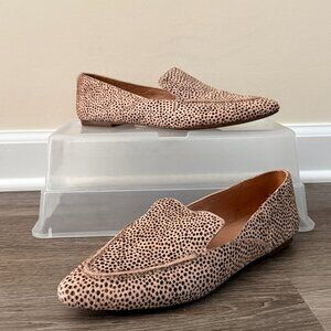 Madewell The Frances Skimmer in Calf Hair